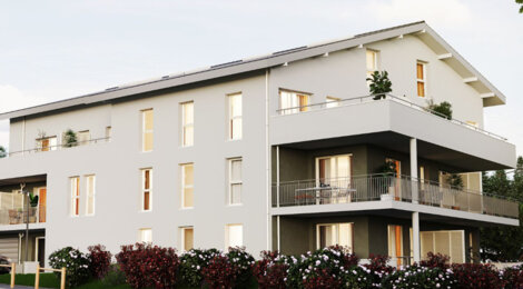 Programme immobilier neuf L’ÔPALE - Divonne-les-Bains proche à vélo du Lac de Divonne (01220) - Référence : 12959