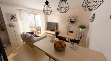 Programme immobilier neuf Résidence le Rouget - Dol-de-Bretagne : Appartements T2–T5 avec balcons, terrasses et parking sécurisé en hyper centre-ville (35120) - Référence : 13887