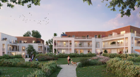 Programme immobilier neuf Le Clos Longpré - Domont à proximité du Transilien H (95330) - Référence : 9046