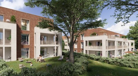 Programme immobilier neuf Le Clos Longpré - Domont à proximité du Transilien H (95330) - Référence : 9046