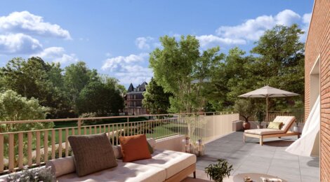 Programme immobilier neuf Le Clos Longpré - Domont à proximité du Transilien H (95330) - Référence : 9046