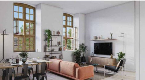 Programme immobilier neuf HOTEL DIEU - Douai : appartements neufs du studio au 4 pièces à 400 m du centre commerçant (59500) - Référence : 15426
