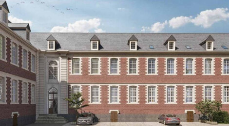 Programme immobilier neuf HOTEL DIEU - Douai : appartements neufs du studio au 4 pièces à 400 m du centre commerçant (59500) - Référence : 15426