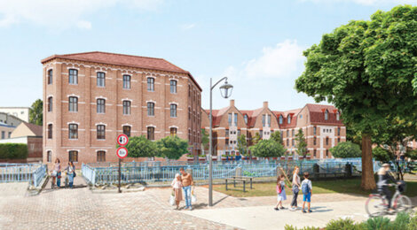 Programme immobilier neuf Storez - Douai réhabilitation près du centre historique (59500) - Référence : 15784