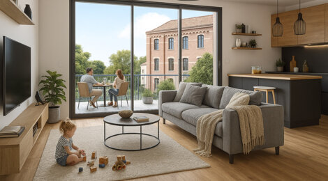 Programme immobilier neuf Storez - Douai réhabilitation près du centre historique (59500) - Référence : 15784