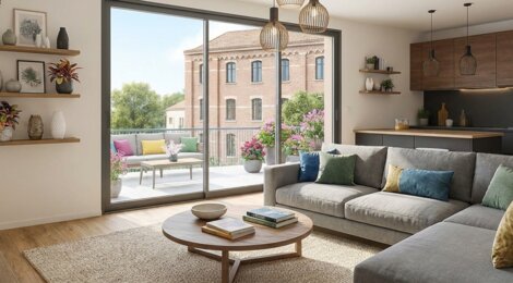 Programme immobilier neuf Storez - Douai réhabilitation près du centre historique (59500) - Référence : 15784