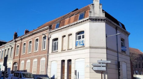 Programme immobilier neuf RUE MARTIN DU NORD - Douai réhabilitation proche Faculté de Droit et du canal (59500) - Référence : 13926