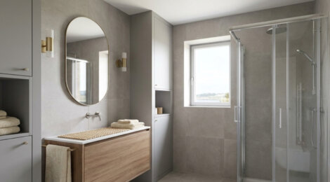 Programme immobilier neuf DOMAINE PETRA ALBA - Douarnenez : appartements neufs du 2 au 4 pièces à 250m de la plage (29100) - Référence : 14747
