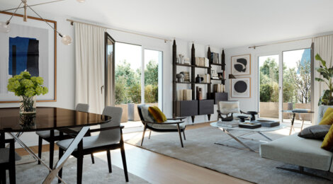 Programme immobilier neuf Le Domaine du Roi - Dourdan : appartements neufs du studio au 4 pièces à 600m du cœur de bourg (91410) - Référence : 15073