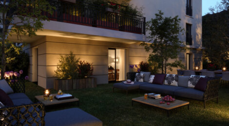 Programme immobilier neuf Le Domaine du Roi - Dourdan : appartements neufs du studio au 4 pièces à 600m du cœur de bourg (91410) - Référence : 15073