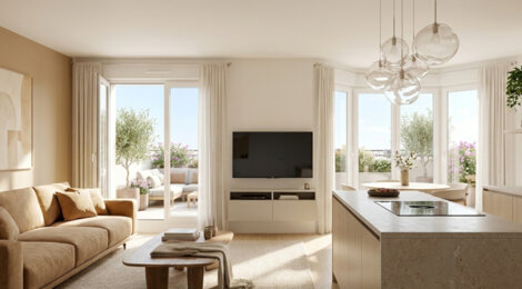 Programme immobilier neuf Le Domaine du Roi - Dourdan : appartements neufs du studio au 4 pièces à 600m du cœur de bourg (91410) - Référence : 15073