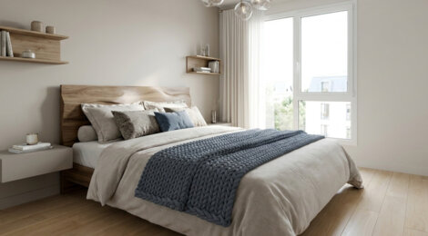 Programme immobilier neuf Le Domaine du Roi - Dourdan : appartements neufs du studio au 4 pièces à 600m du cœur de bourg (91410) - Référence : 15073