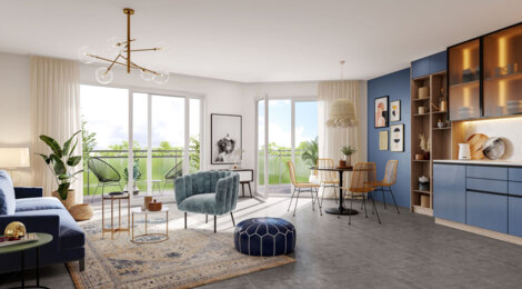 Programme immobilier neuf Lac'Almie - Doussard aux portes d’Annecy avec vue Lac (74210) - Référence : 11229