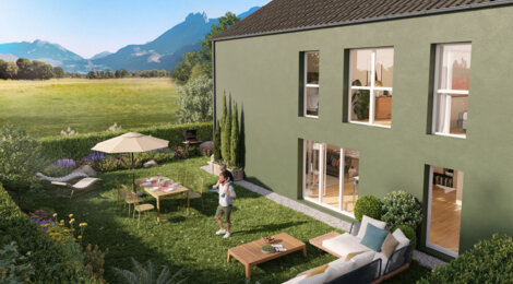 Programme immobilier neuf Lac'Almie - Doussard aux portes d’Annecy avec vue Lac (74210) - Référence : 11229