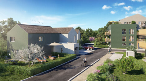 Programme immobilier neuf Lac'Almie - Doussard aux portes d’Annecy avec vue Lac (74210) - Référence : 11229