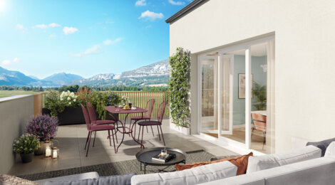 Programme immobilier neuf Lac'Almie - Doussard aux portes d’Annecy avec vue Lac (74210) - Référence : 11229