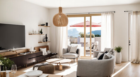 Programme immobilier neuf Villas Acacias - Douvaine à proximité de Genève en 40 min (74140) - Référence : 16201