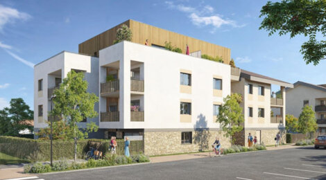 Programme immobilier neuf NEOZEN - Douvaine appartements lumineux proche Genève et commerces (74140) - Référence : 17665