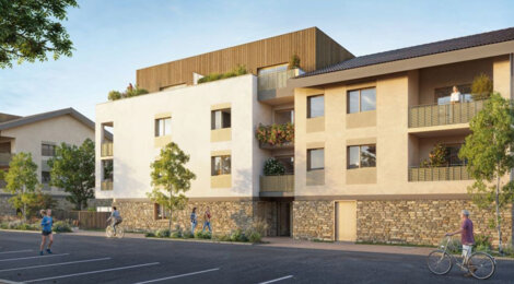 Programme immobilier neuf NEOZEN - Douvaine appartements lumineux proche Genève et commerces (74140) - Référence : 17665