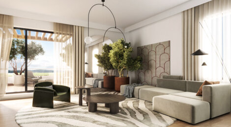 Programme immobilier neuf GRAND ANGLE - Douvaine : appartements neufs du 2 au 5 pièces à 10 min du centre-ville (74140) - Référence : 8280