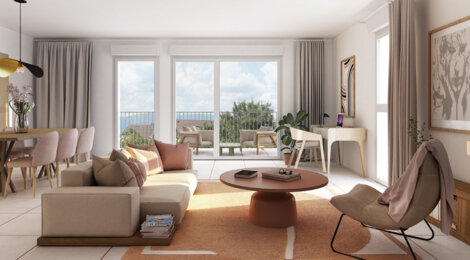 Programme immobilier neuf Equilibre - Douvaine cœur de ville à 7 min du Lac Léman (74140) - Référence : 16202