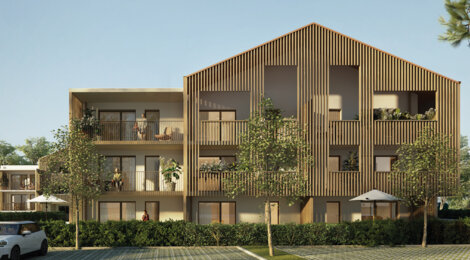 Programme immobilier neuf Equilibre - Douvaine cœur de ville à 7 min du Lac Léman (74140) - Référence : 16202