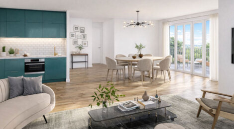 Programme immobilier neuf Lémance Privilège - Douvaine entre Lac Léman et Genève (74140) - Référence : 17448