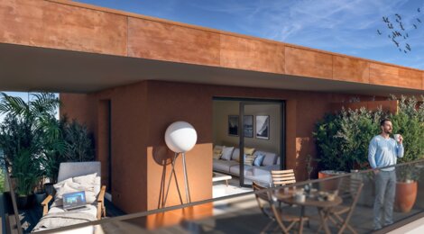 Programme immobilier neuf TERRE & O - Douvaine proche à pied de la mairie (74140) - Référence : 9176