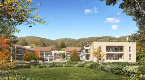 Programme immobilier neuf Le domaine de la Fée - Draguignan à proximité du centre-ville (83300) - Référence : 17484