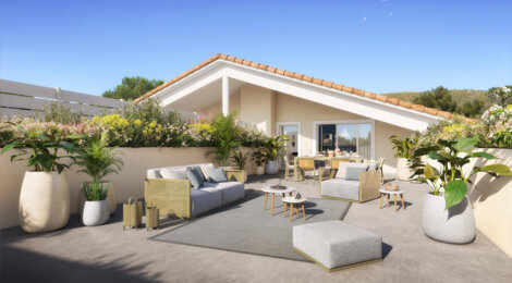 Programme immobilier neuf Le domaine de la Fée - Draguignan à proximité du centre-ville (83300) - Référence : 17484