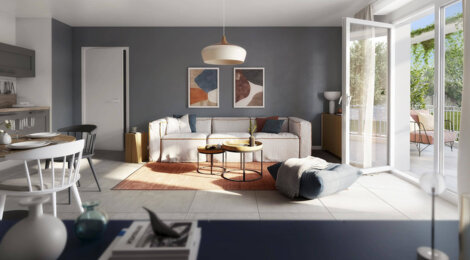 Programme immobilier neuf Le domaine de la Fée - Draguignan à proximité du centre-ville (83300) - Référence : 17484
