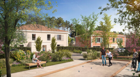 Programme immobilier neuf Le Domaine des Tourdres - Draguignan : appartements neufs T3–T4 à 8 min du centre-ville (83300) - Référence : 15833