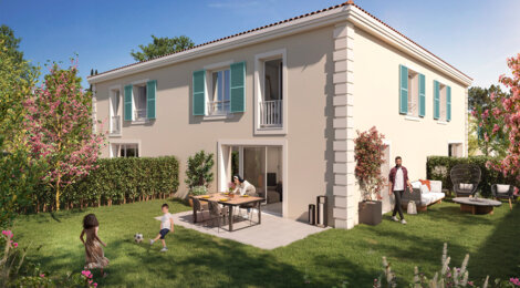 Programme immobilier neuf Le Domaine des Tourdres - Draguignan : appartements neufs T3–T4 à 8 min du centre-ville (83300) - Référence : 15833