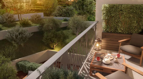 Programme immobilier neuf Les Terrasses du Dragon - Draguignan Léon Blum environnement calme et accès rapide littoral (83300) - Référence : 16424
