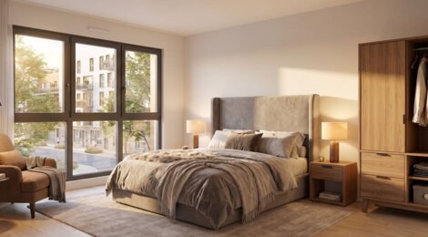 Programme immobilier neuf LES TERRASSES MARCEAU TR2 D1 - Drancy à 13 minutes du RER B Le Bourget (93700) - Référence : 18239
