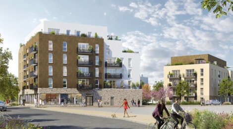 Programme immobilier neuf LES TERRASSES MARCEAU TR2 D1 - Drancy à 13 minutes du RER B Le Bourget (93700) - Référence : 18239