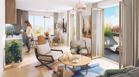 Programme immobilier neuf VILLA MORIN - Drancy à 20 min de Paris via RER B à 100m (93700) - Référence : 16586
