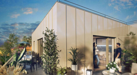 Programme immobilier neuf VILLA MORIN - Drancy à 20 min de Paris via RER B à 100m (93700) - Référence : 16586