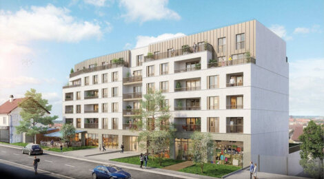 Programme immobilier neuf VILLA MORIN - Drancy à 20 min de Paris via RER B à 100m (93700) - Référence : 16586