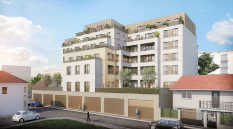 Programme immobilier neuf VILLA MORIN - Drancy à 20 min de Paris via RER B à 100m (93700) - Référence : 16586