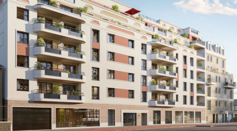 Programme immobilier neuf Le Palladio - Drancy à deux pas des transports du Grand Paris (93700) - Référence : 17212