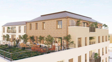 Programme immobilier neuf L’Anatole - Drancy à deux pas du RER B vers Paris (93700) - Référence : 16516