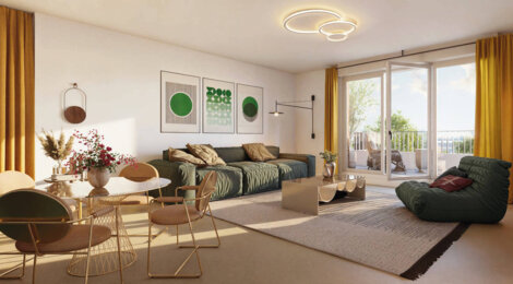 Programme immobilier neuf Le 139 - Drancy à moins de 10 min à vélo de la gare RER B (93700) - Référence : 16619