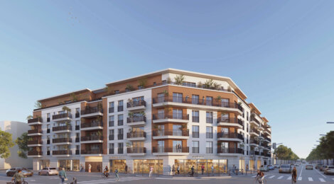 Programme immobilier neuf Le 139 - Drancy à moins de 10 min à vélo de la gare RER B (93700) - Référence : 16619