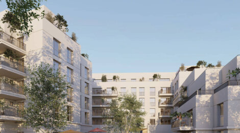 Programme immobilier neuf Le 139 - Drancy à moins de 10 min à vélo de la gare RER B (93700) - Référence : 16619