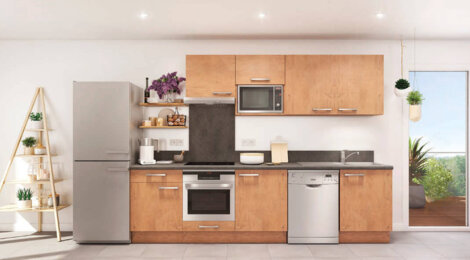 Programme immobilier neuf ESPRIT MARCEAU - Drancy à moins de 15 min du RER B (93700) - Référence : 16369
