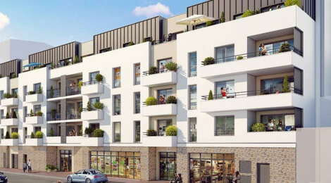 Programme immobilier neuf ESPRIT MARCEAU - Drancy à moins de 15 min du RER B (93700) - Référence : 16369