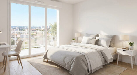 Programme immobilier neuf DOMAINE GRIMAU - Drancy adresse pavillonnaire connectée au Grand Paris (93700) - Référence : 17272