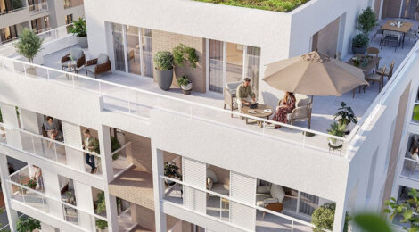 Programme immobilier neuf DOMAINE GRIMAU - Drancy adresse pavillonnaire connectée au Grand Paris (93700) - Référence : 17272