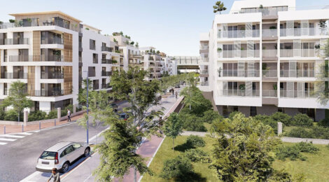 Programme immobilier neuf DOMAINE GRIMAU - Drancy adresse pavillonnaire connectée au Grand Paris (93700) - Référence : 17272